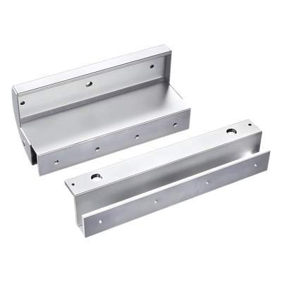 ACCESSPRO - Montaje para puertas de Solo Cristal para uso con Chapa Magnética MAG600LED