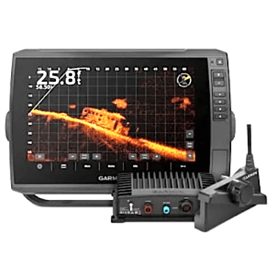 GARMIN - Plotter de Navegación ECHOMAP™ Ultra 2 10" LiveScope™ Plus Bundle / Pantalla Táctil IPS 10" WXGA 1280x800 / GPS Multibanda Multiconstelación 10 Hz / CHIRP ClearVü y SideVü / Compatible con LiveScope y P