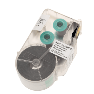 PANDUIT - Casete de Etiqueta Auto-Laminada para Cableado de Redes de Cobre, Fibra Óptica o Eléctrico, 200 Etiquetas