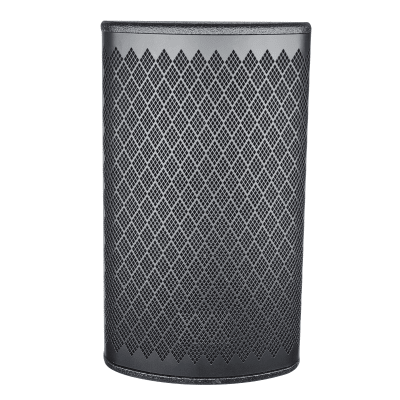 EPCOM PROAUDIO - Altavoz Profesional EP-608A | 2 Vías | 150W RMS - 600W Pico | 8" Woofer + 3" Tweeter | Respuesta 65Hz-20KHz | Sensibilidad 95dB | Ángulo 80°H×60°V | Gabinete Trapezoidal Invertido