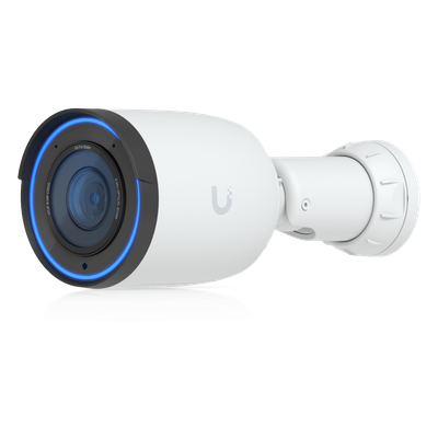 UBIQUITI - Cámara Bullet IP / 4K 8 Megapixel / Zoom Óptico 2.36× / IR 60 m (197 ft) / Audio Bidireccional / IP66 IK04 / PoE+