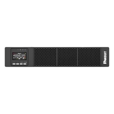 PANDUIT - UPS Online Doble Conversión / 3000 VA / 3000 W / Factor de Potencia 1.0 / 120 Vca / 2 UR / 5 Tomas NEMA / Tarjeta de Red Incluida