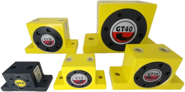 TITAN-AUTOMATION - Vibrador Neumático Turbina / Modelo NTA-G36T / Puerto G3/8 / Accionamiento por Turbina Neumática