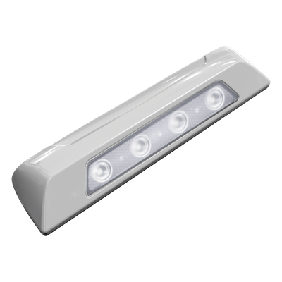 SIGNALPRO - Luz de Escena LED / 4 LED / 1400+ Lúmenes / 12~24VDC / IPX7 / ECE R10 / CISPR 25