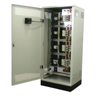 TOTAL GROUND - Banco Capacitor Automático / 480 VCA / 40 KVAR / Trifásico Industrial