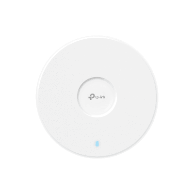 TP-LINK - Punto de Acceso Omada / Wi-Fi 7 BE5000 MU-MIMO 2x2 / 1 Puerto 2.5 Gbps / Mesh Omada / Operaciones Multiencale (MLO) / Configuración por Controlador o Stand-Alone / Para Montaje en Techo/pared / Alimentación PoE+