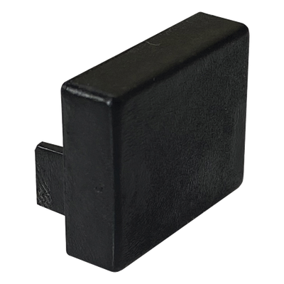 THORSMAN - Tapa Final / PVC Autoextinguible / Negro / Para Canaleta 1720
