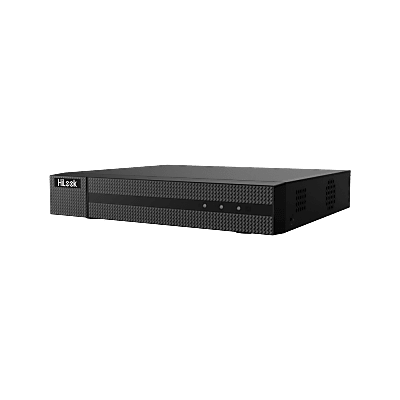 HILOOK BY HIKVISION - DVR 16 Canales TurboHD + 2 Canales IP / 2 Megapíxel (1080p) Lite / Acusense Lite (Evita falsas alarmas) / Audio por Coaxitron / 1 Bahía de Disco Duro / H.265+ / Salida de Video en Full HD