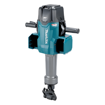 MAKITA - Martillo demoledor inalámbrico / 80V / 72.8J / Zanco hexagonal 28.6mm (1-1/8 in)