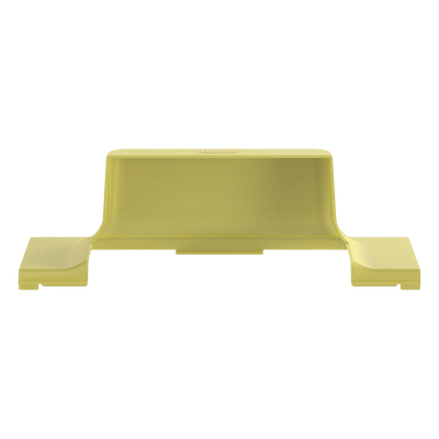 PANDUIT - Tapa de Bajada Vertical / Compatibilidad Canaleta 4x4 a 24x4 / Radio de Curvatura 50.8 mm / Color Amarillo