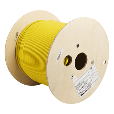 PANDUIT - Bobina de Cable Blindado F/UTP / Cat6A / 23 AWG / 10GBase-T / 500 MHz / LSZH / 305 m (1000 pies)