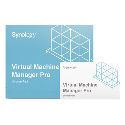 SYNOLOGY - Licencia Anual de Virtualización / Clúster de 7 Nodos / Migración y Escalabilidad Flexible / Gestión Centralizada de VMs