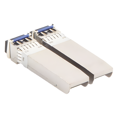 UBIQUITI - Módulo SFP+ / 10 Gbps Full Duplex / Fibra Monomodo / Alcance 10 km (32,808 ft) / Conector LC Dúplex / Paquete de 2 Piezas