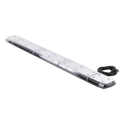 ECCO - Barra de Luces LED / 240 LED / 48 Pulgadas / Ámbar/Claro / Montaje Permanente / IP69K / SAE Clase I / R65