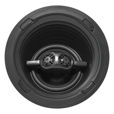 TRUAUDIO - Altavoz de techo empotrable / 3 vías / Woofer 7in / 2 tweeters 1in / 150W / 8Ω / 91dB / 38Hz-20kHz