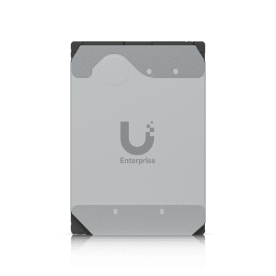 UBIQUITI - Enterprise 3.5" HDD, 24 TB, Disco Duro SATA de Nivel Empresarial, Ideal para Sistemas NAS y de Seguridad de Cámaras UniFi con uso Intensivo de Almacenamiento.