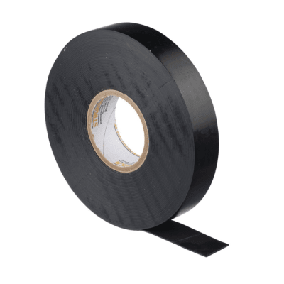 PANDUIT - Cinta Eléctrica STRONGHOLD para Aislar de Caucho EPR, Autoadhesiva, Uso Industrial en Uniones de Alto Voltaje y Temperatura , Grosor de 0.76mm (30 mil), Ancho de 19mm, y 9.1m de Largo, Color Negro