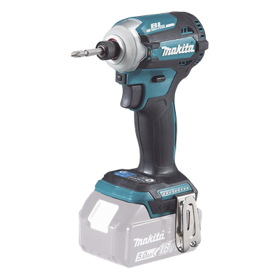 MAKITA - Atornillador de Impacto Inalámbrico / 18V / 4 Velocidades / 180 N.m / 0-3800 RPM / 0-3800 IPM / Diseño Compacto 116 mm (4.57 pulgadas)