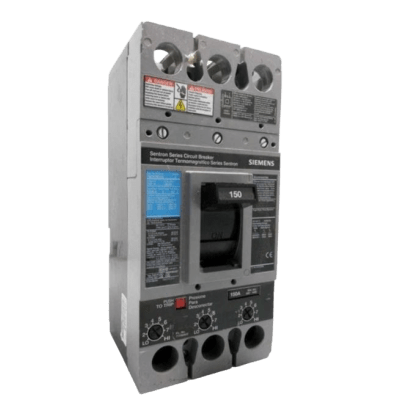 SIEMENS - Interruptor Termomagnético 600V 3X175A, Con zapatas principales.