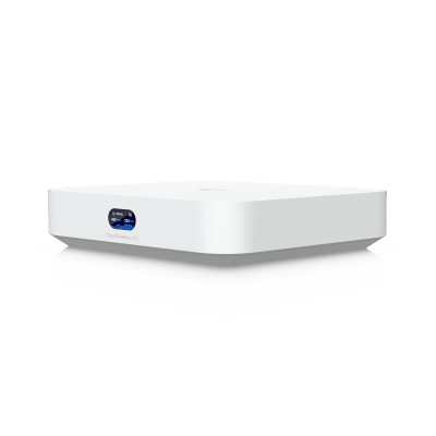 UBIQUITI - UCG Ultra Cloud Gateway Compacto con Soporte para  hasta 30+ Dispositivos UniFi, 300+ Clientes, Enrutamiento IDS/IPS de 1 Gbps y Balanceo Multi-WAN