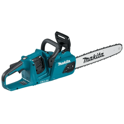 MAKITA - Electro Sierra Inalámbrica de 36V ( 18+18 ) con Cadena de 16 Pulgadas