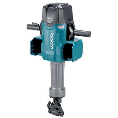 MAKITA - Martillo Demoledor Inalámbrico de 80V, 72.8J, Zanco Hexagonal de 28.6mm (1 1/8 in)