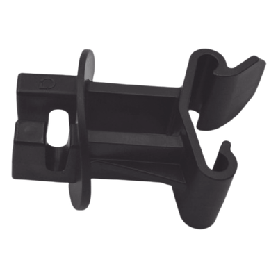 SFIRE - Aislador para Cerca Electrificada / Poste Tipo T / 50 mm de Altura / Apertura 1" / Protección UV e Intemperismo / Resinas Vírgenes