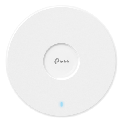 TP-LINK - Punto de Acceso Wi-Fi 7 / BE5000 / Puerto 2.5 Gbps / MU-MIMO 2x2 / MLO / PoE+ / Montaje Techo/Pared