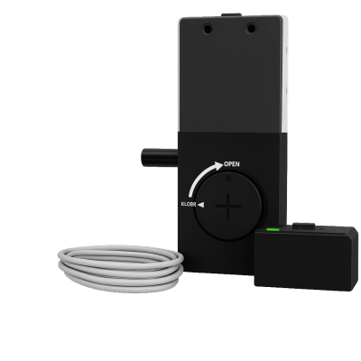 ACCESSPRO - Cerradura Electrónica / ACCESS-LOCK-WR / 12V DC / IP40 / Para Puertas de Garage / Conexión Cableada / Bloqueo Automático / -20°C a +60°C