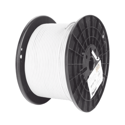 PANDUIT - Bobina de Cable UTP de 4 Pares, Vari-MaTriX HD, Cat6A, 23 AWG, CMR (Riser), Color Gris, 305 Metros (1000 Pies)