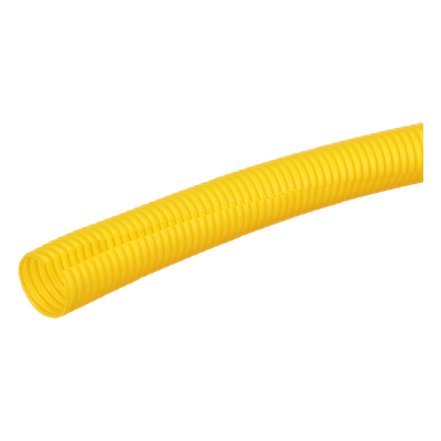 PANDUIT - Tubo Corrugado Abierto / 1.50 in (38.1 mm) Diámetro / 3.1 m (10.2 ft) Largo / Polietileno / Interior / UL 94 HB / ROHS
