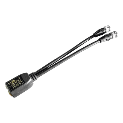 EPCOM - Balun E1 / Adaptador 75 a 120 ohms / Pigtail BNC a RJ45 / 2048 kbps / 0.2 dB pérdida
