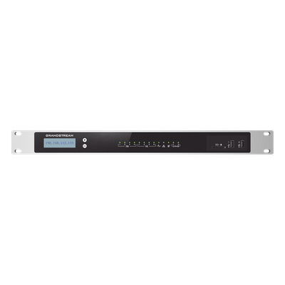 GRANDSTREAM - Conmutador IP-PBX / 2000 Usuarios / 300 Llamadas Simultáneas / 4 FXO / 4 FXS / Videoconferencia 1080p / Gestión en la Nube