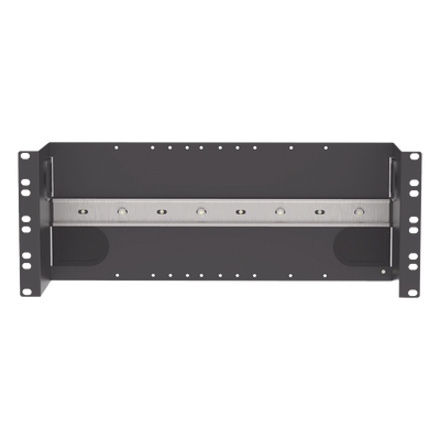 PANDUIT - Soporte de Riel DIN Industrial / 4U / Rack 19 in / Acero / Gestión de Cables