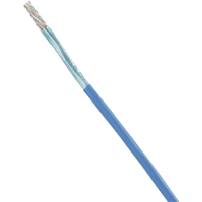 PANDUIT - Bobina de Cable UTP de 4 Pares, Vari-MaTriX, Cat6A, 23 AWG, LSZH (Libre de Gases Tóxicos), Color Azul, 500m