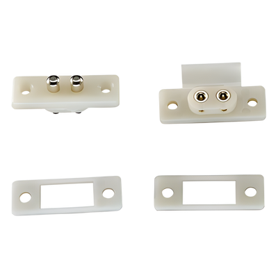ACCESSPRO - Contacto para Paso de Corriente / 5 A / 24 V / Latón Plateado / 46.8 x 15.7 mm