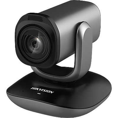 HIKVISION - Cámara Web PTZ Alta Definición Full HD (1080p) Para Salas de Juntas / Gran Angular / Micrófono Integrado / Fácil de Instalar / Reducción de Ruido Inteligente