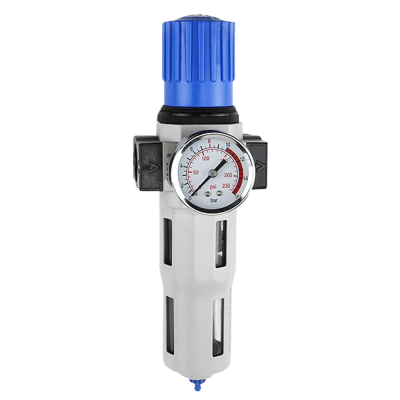TITAN-AUTOMATION - Regulador de Filtro Neumático / Puerto G1/2´´ / Presión Máxima Entrada 230 psi / Presión Máxima Salida 175 psi / Caudal Máximo 3500 l/min / Precisión Filtro 40 μm