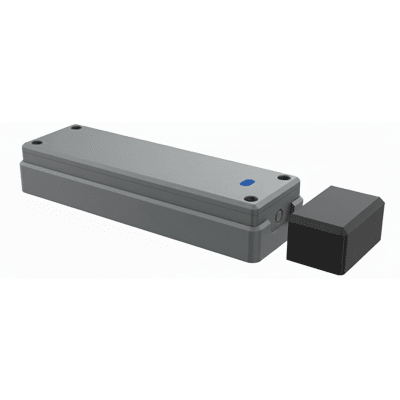 ACCESSPRO - Sensor de Puerta Peatonal Inalámbrico / Tecnología Trio-Frequency Anti Interferencias / Alcance Magnético 25 mm / Batería 3.6V 2600mAh / Vida Útil 2 Años / Compatible con Puertas Seccionales y Batientes / Sensor H