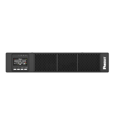 PANDUIT - UPS Rack / 1500 VA / 1350 W / Línea Interactiva / Onda Senoidal Pura / LiFePO4 / 2 UR / 6 Tomas NEMA 5-15R