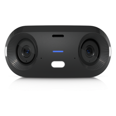 UBIQUITI - Cámara IP Panorámica / Dual 4K 16 MP / 180° HFOV / IR 20 m (65.6 ft) / PoE+ / IP66 / Audio Bidireccional / IA Multi-TOPS