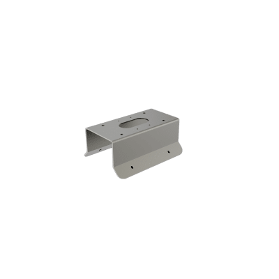 HIKVISION - Soporte de Montaje Esquina / Acero Inoxidable / Dimensiones 250x181.2x105 mm/ Compatibilidad con DS-TCG406-E