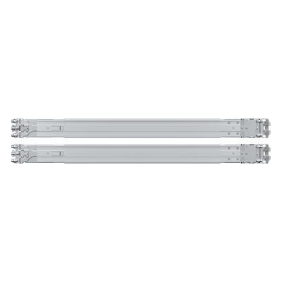 SYNOLOGY - Kit de Rieles para Rack / Profundidad Ajustable 553-834 mm (1.8-2.7 ft) / Orificios Cuadrados ≥9.5 mm / Orificios Redondos ≥7.1 mm / Ancho Pilar ≥450 mm (1.5 ft)