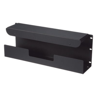 PANDUIT - Accesorio Pasacables para Rack / 19 in (482.6 mm) / 4 UR / 260 Cables Cat6 / Profundidad 4.5 in (114.3 mm) / Aluminio