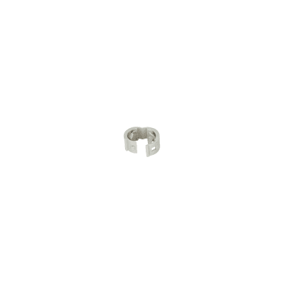 PANDUIT - Kit de 25 Clips de Identificación Para Patch Cords, Compatible con Diámetros de 4.7 a 7.8 mm (0.19 a 0.31 Pulgadas), Color Gris