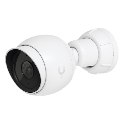 UBIQUITI - Cámara IP Bala / 2K 4 Megapixel / 30 FPS / IR 9 m (29.5 ft) / PoE 802.3af / IP55 IK04 / Detección IA