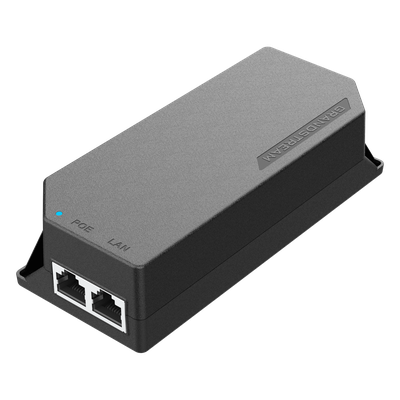 GRANDSTREAM - Inyector PoE / Potencias 15/30/60 W / 802.3af/at/bt / Puertos 2.5G y 10G / Plug-and-Play / 100-240 VAC