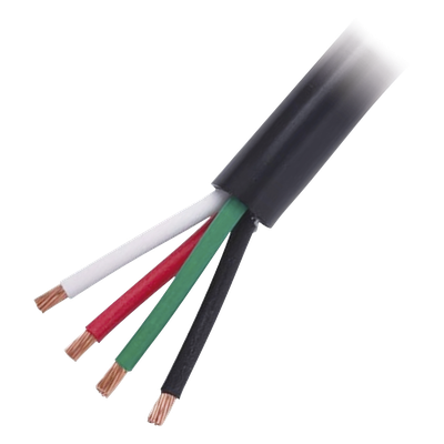 INDIANA - Cable Eléctrico de Uso Rudo / 4 Conductores / 16 AWG / 100 m (328 pies) / 600 V / THW-LS / PVC Autoextinguible