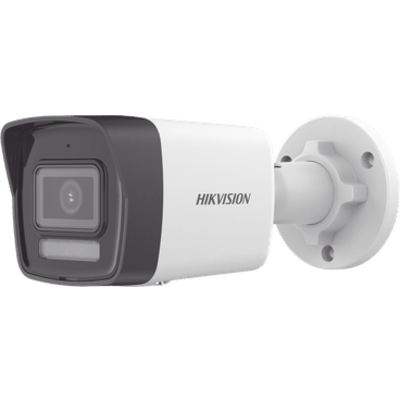 HIKVISION - Cámara Bala IP / 2 Megapixel / Dual Light 30 m (98.4 ft) / AcuSense Lite / IP67 / PoE / Ángulo 103°