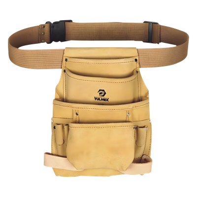 TULMEX - Portaherramienta / 12 Compartimentos / 24 x 32 cm / 0.615 kg / 9.4 x 12.6 pulgadas
